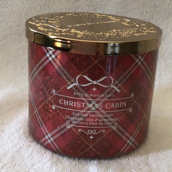 Bath & Body Works Other - Bath & Body Works Christmas Cabin Candle